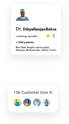 Divine Health Clinic, Near Sum Hospital Bhubaneswar, best cardiologist in bhubaneswar